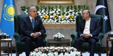 Токаев обозначил приоритеты сотрудничества Казахстана и Пакистана