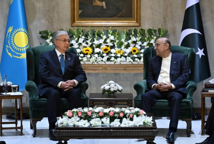 Токаев обозначил приоритеты сотрудничества Казахстана и Пакистана