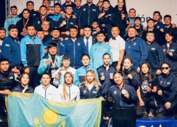 Казахстанские боксеры успешно выступили на международном турнире Boxam Elite