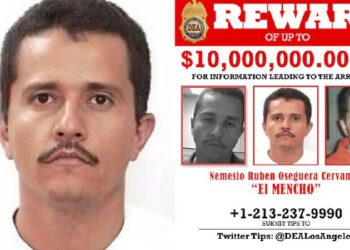 Наркокартель жетекшісі жойылған соң Мексикада жолдар жабылып, өрт қою оқиғалары көбейді