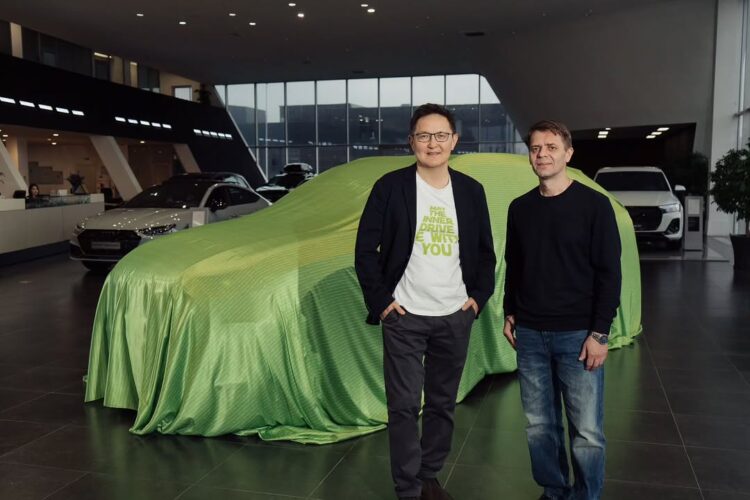 Основатель inDrive передал Audi Q8 Станиславу Шайдорову