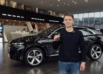 inDrive негізін қалаушы Станислав Шайдоровқа Audi Q8 табыстады