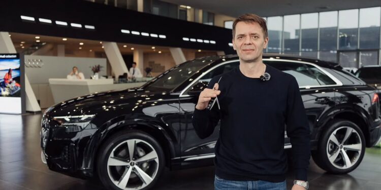 inDrive негізін қалаушы Станислав Шайдоровқа Audi Q8 табыстады