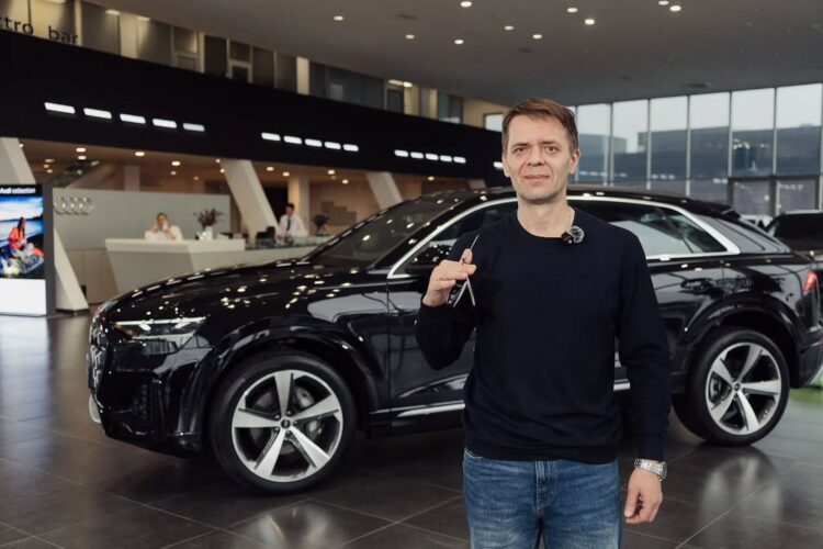 inDrive негізін қалаушы Станислав Шайдоровқа Audi Q8 табыстады