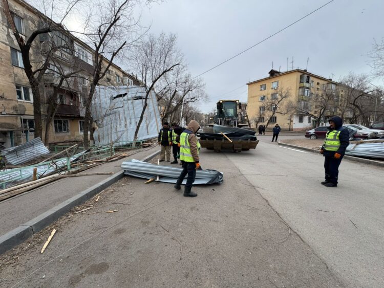 Коммуналдық қызмет көрсетуші компаниялар күшейтілген режимде жұмыс істеуде