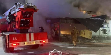 Взрыв в кафе «Центр плова» в Щучинске: погибли шесть человек