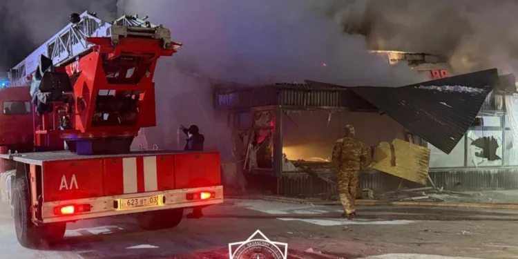 Взрыв в кафе «Центр плова» в Щучинске: погибли шесть человек