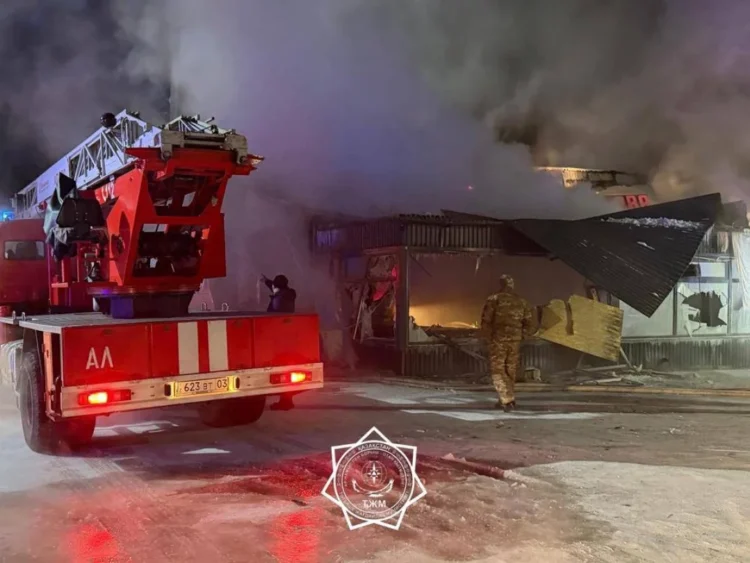 Взрыв в кафе «Центр плова» в Щучинске: погибли шесть человек