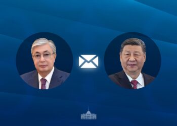 Мемлекет басшысы ҚХР Төрағасына құттықтау жеделхатын жолдады