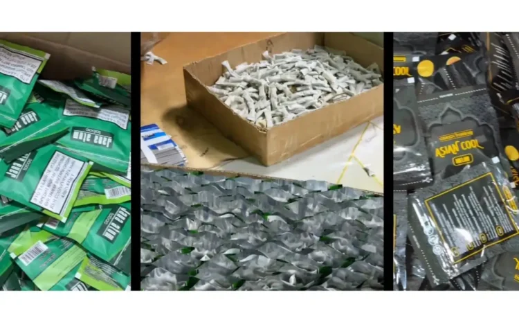 Миллионы доз опасного снюса: в Туркестанской области накрыли подпольные цеха