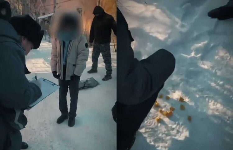 В Павлодаре поймали наркокурьера из Алматы