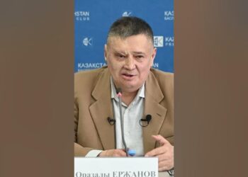 Оразалы Ержанов задержали после публикаций о проекте новой Конституции