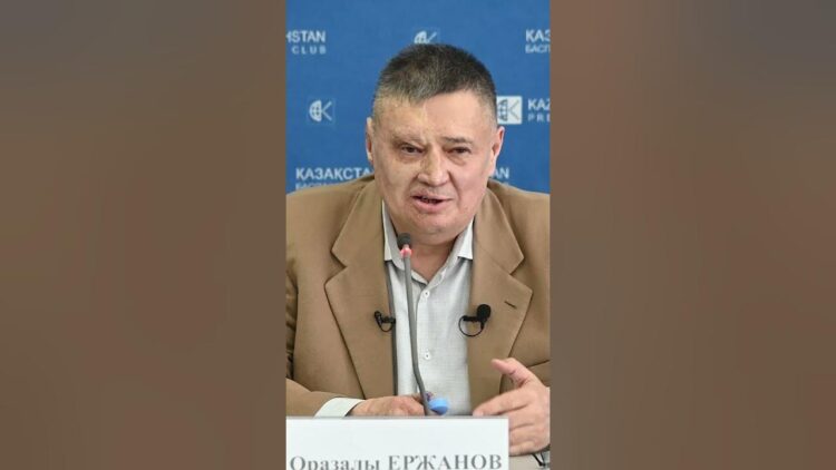 Оразалы Ержанов задержали после публикаций о проекте новой Конституции