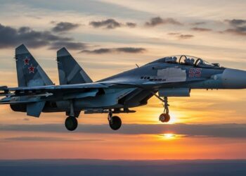 Истребитель Су-30СМ потерпел крушение в Карагандинской области