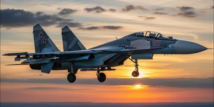 Истребитель Су-30СМ потерпел крушение в Карагандинской области