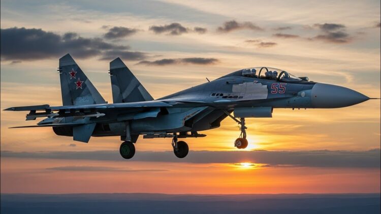 Истребитель Су-30СМ потерпел крушение в Карагандинской области