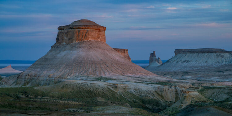 Маңғыстау The Telegraph нұсқасы бойынша әлемдегі үздік 10 шөлдің қатарына енді