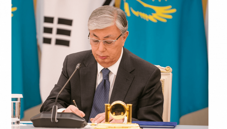 Президент подписал Указ о проведении референдума в 2026 году