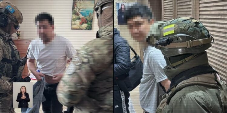 Похищение человека и вымогательство: в двух городах Казахстана прошла спецоперация