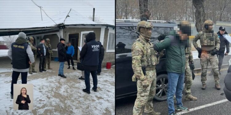 Полиция мен ҰҚК бірлескен операциясы: бопсалаумен айналысқан топ әшкереленді