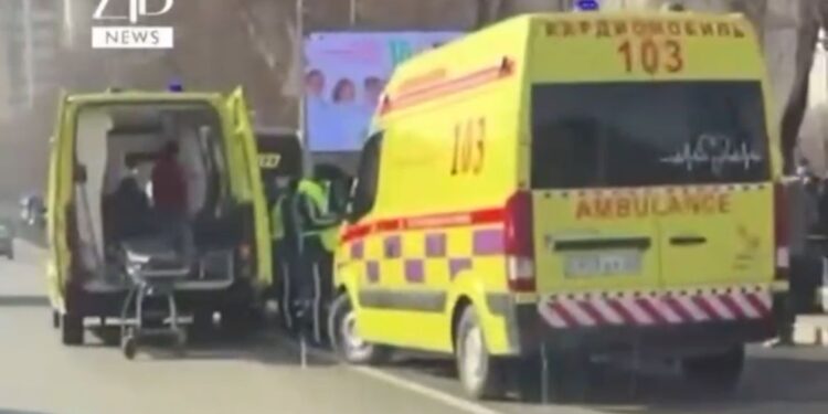 Әл-Фараби даңғылындағы ірі апат: жүргізуші рөлде көз жұмды