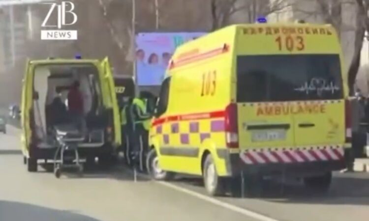 Әл-Фараби даңғылындағы ірі апат: жүргізуші рөлде көз жұмды