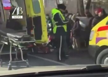 В Алматы массовое ДТП на проспекте Аль-Фараби произошло из-за внезапной смерти водителя