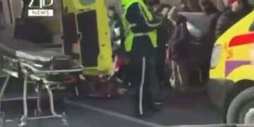 В Алматы массовое ДТП на проспекте Аль-Фараби произошло из-за внезапной смерти водителя