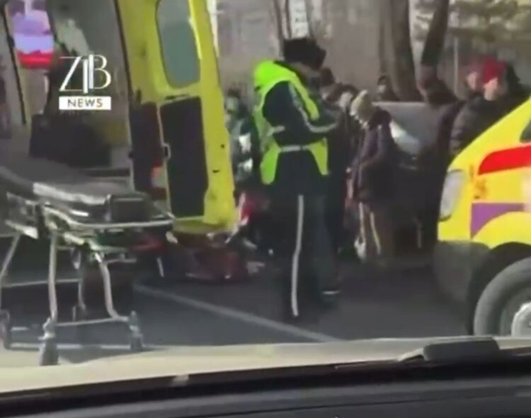 В Алматы массовое ДТП на проспекте Аль-Фараби произошло из-за внезапной смерти водителя