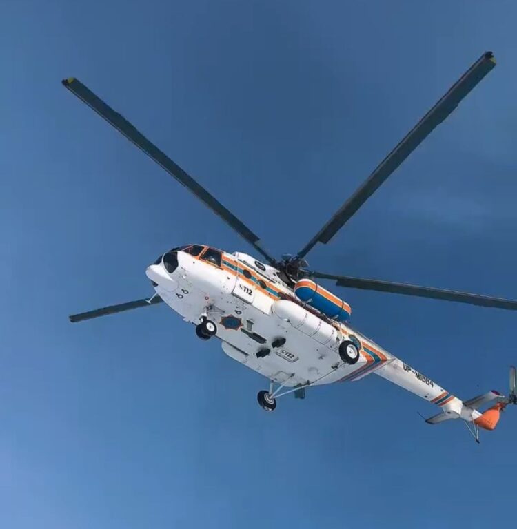 Школьницу из Айыртауского района доставили в Петропавловск санавиацией