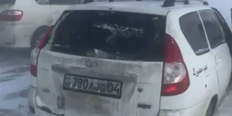 Массовое ДТП с участием 10 автомобилей произошло на трассе Актобе – Астрахань