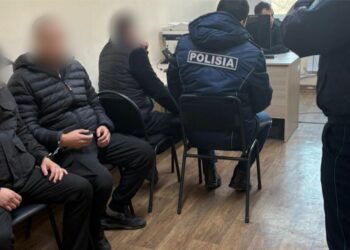 В Алматы неизвестные насильно увезли мужчину, представившись сотрудниками органов