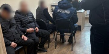 В Алматы неизвестные насильно увезли мужчину, представившись сотрудниками органов