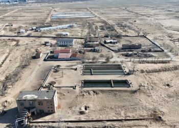 Қонаевта кәріз-тазарту жүйесінің құрылысы басталды: 30 млрд.теңгеден астам қаржы жұмсалады