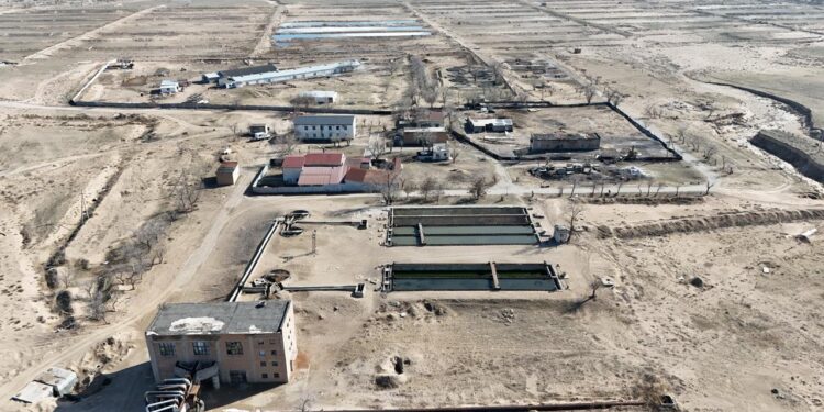 Қонаевта кәріз-тазарту жүйесінің құрылысы басталды: 30 млрд.теңгеден астам қаржы жұмсалады