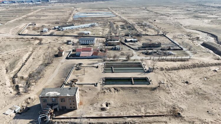 Қонаевта кәріз-тазарту жүйесінің құрылысы басталды: 30 млрд.теңгеден астам қаржы жұмсалады