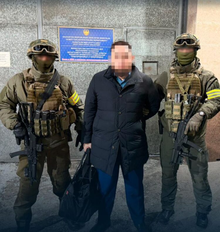 Задержан экс-глава АО «Фонд проблемных кредитов»: подозрение в злоупотреблении полномочиями