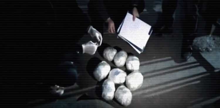 Алматыда 8 кг метамфетамин тәркіленді