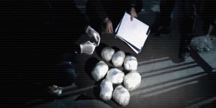 Алматыда 8 кг метамфетамин тәркіленді