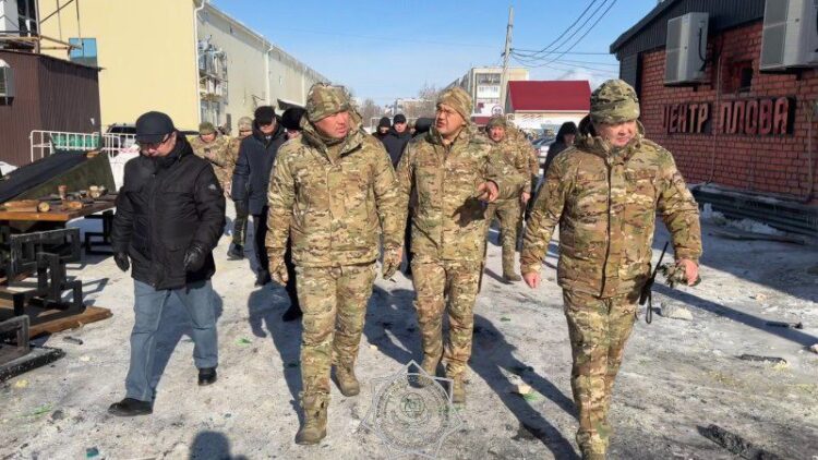 Министерство по чрезвычайным ситуациям Республики Казахстан создало комиссию по расследованию взрыва в Щучинске