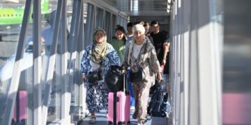 946 пассажиров доставлены в Казахстан спецрейсами из зоны конфликта