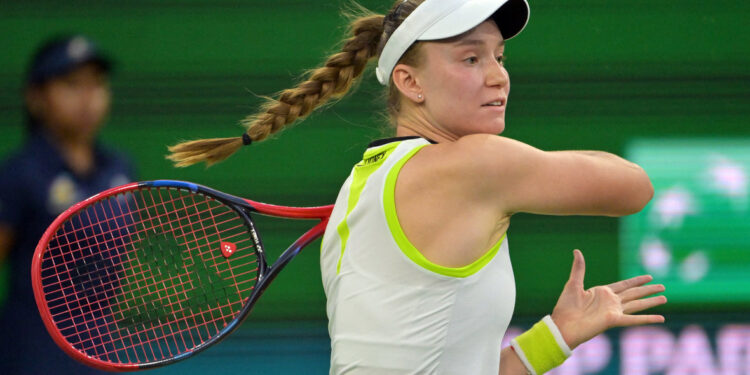 Новая вершина: Рыбакина официально заняла вторую строчку рейтинга WTA