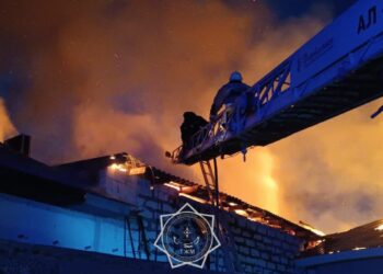 Щучинскідегі өрт: ауруханада жатқан зардап шегушілердің бірі көз жұмды