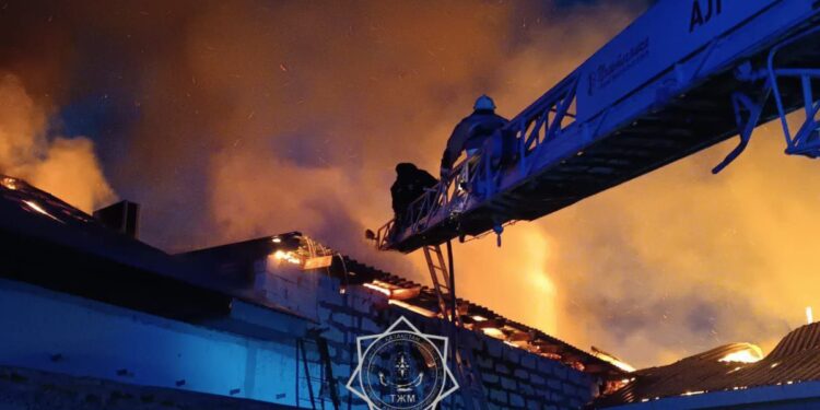 Щучинскідегі өрт: ауруханада жатқан зардап шегушілердің бірі көз жұмды