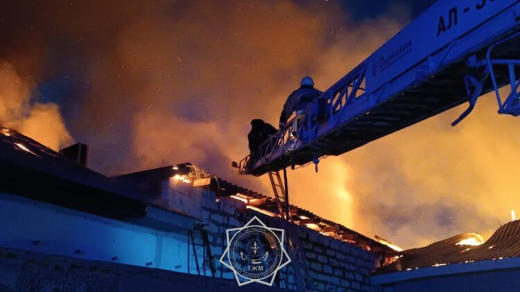 Щучинскідегі өрт: ауруханада жатқан зардап шегушілердің бірі көз жұмды