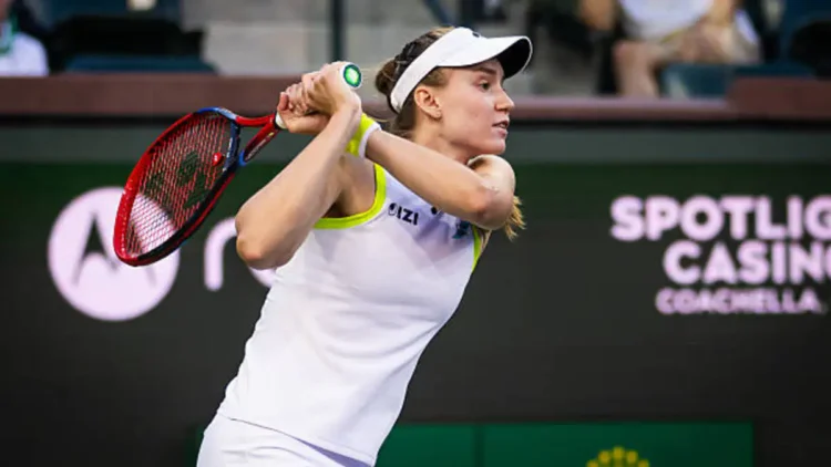 Елена Рыбакина Indian Wells Open-2026 турнирінің ширек финалына шықты