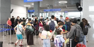 Таяу Шығыстан 1000-ға жуық қазақстандық елге оралды