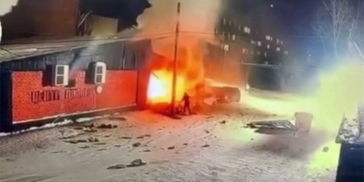 Состояние тяжелое: новые подробности о пострадавших при пожаре в Щучинске