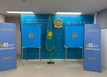 От Токио до Сан-Франциско: как казахстанцы голосуют на референдуме по всему миру