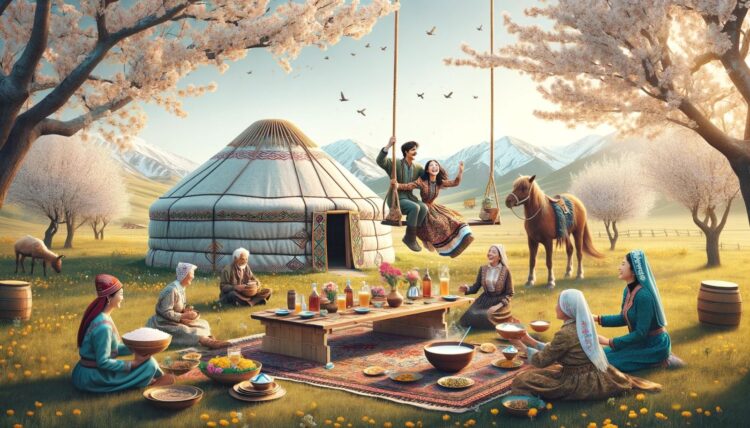 Декада Наурызнама: В Казахстане отмечают День культуры и национальных традиций